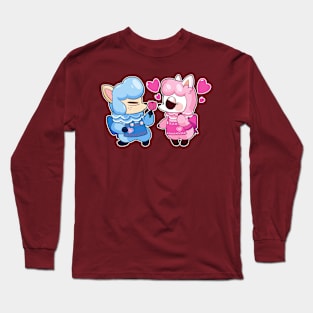 alpaca couple Long Sleeve T-Shirt